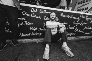 Ahamed Weinberg Instagram - Amazing perfect day. An honor to have my name on @thecomedystore with so many friends.

📸 @vancorona