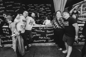 Ahamed Weinberg Instagram - Amazing perfect day. An honor to have my name on @thecomedystore with so many friends.

📸 @vancorona