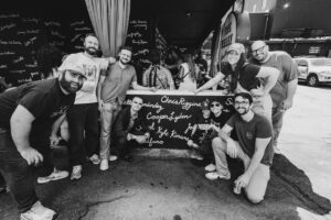 Ahamed Weinberg Instagram - Amazing perfect day. An honor to have my name on @thecomedystore with so many friends.

📸 @vancorona