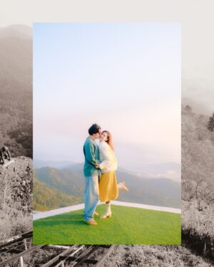 Ahmad Affandy Instagram - Biasanya cuma nonton di tv..
Pagi ini malah jadi kang poto buat 
@alessia89cestaro & @fandyruby 🙏🏻❤️

Romantis bangettttt, 
Bikin senyum senyum sendiri 😤

Matur nuwun kunjungannya kak,
Kapan kapan mampir lagi yaa..
Mimin ajak main ke @gokart.offroad pokokke 🥰

.

.

.

#TumpengMenoreh 
#Wisata 
#WisataAlam 
#explorekulonprogo 
#magelangexplore 
#purworejonan