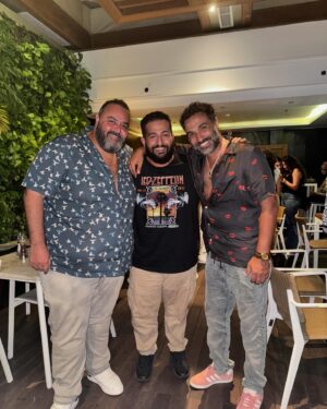 Ahmad Fahmy Instagram - اخواتي الي مكسرين الدنيا ❤️❤️❤️ 
@barmz_alhajjaj 
@chico_1980