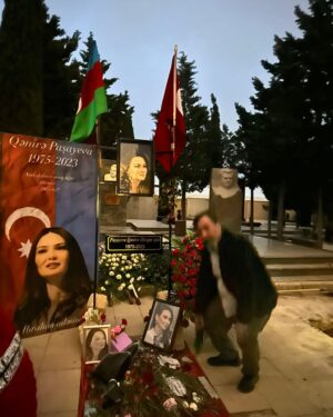 Ahmet Yenilmez Instagram - Türk Dünyası’nın yiğit evladı Ganire Paşayeva kardeşim ruhun şad olsun. 🇦🇿🇹🇷
