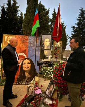 Ahmet Yenilmez Instagram - Türk Dünyası’nın yiğit evladı Ganire Paşayeva kardeşim ruhun şad olsun. 🇦🇿🇹🇷