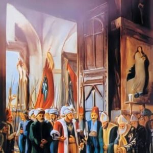 Ahmet Yenilmez Instagram - 571 yıl önce (1453) bugün cennet mekan #FatihSultanMehmetHan mesuliyetini mecburiyet adaletti dünyanın en eski mabedi olan Ayasofya Kilisesi ‘nde Ezan-ı Muhammed’-i okuttu Ayasofya Kilisesi Ayasofya Camii oldu.
571 yıl sonra bugün mirasçıları bizlerin yaşadığı bu çağda  #Gazze ‘de Ezan-ı Muhammed-i bu şekilde okunuyor ❗️
İmdi!
Biz bugün #İstanbulunFethi ni mi kutlayacağız ❓