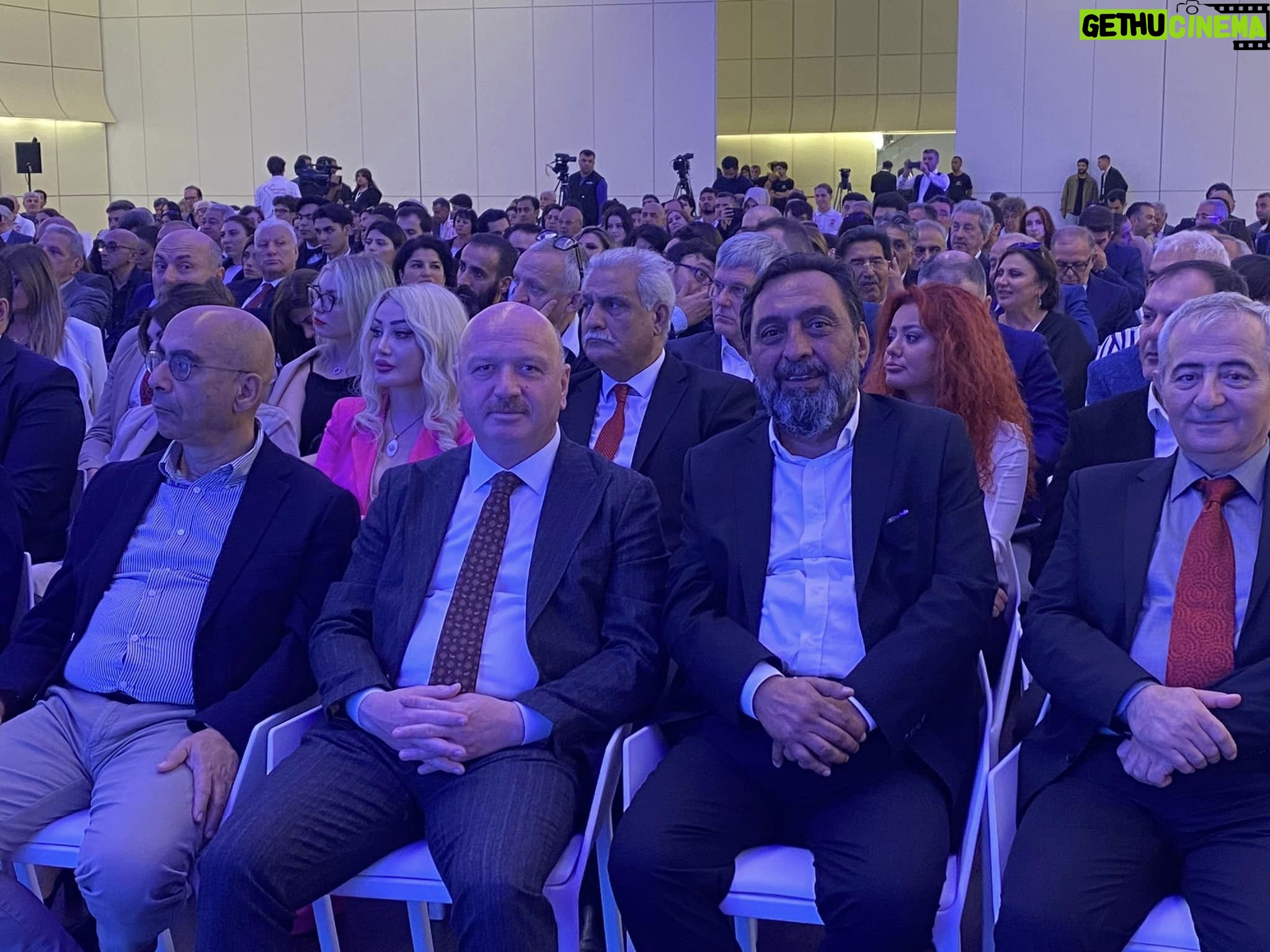 Ahmet Yenilmez - 337 Likes - Türk Dünysı 3.Korkut Ata Film Festivali ‘nin açılışını Azerbaycan Bakü’de yaptık hamd olsun . 🇦🇿