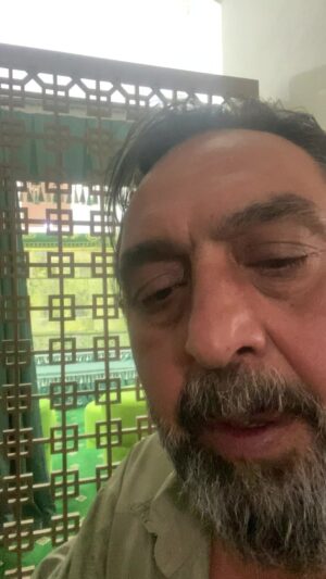Ahmet Yenilmez Instagram - Pir-i Türkistan Hace Ahmet Yesevi ‘nin huzurundan Asil Türk Milleti’ne …