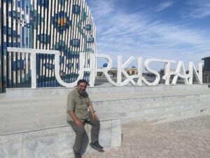 Ahmet Yenilmez Instagram - #Türkistan dan selam Türk Dünyası