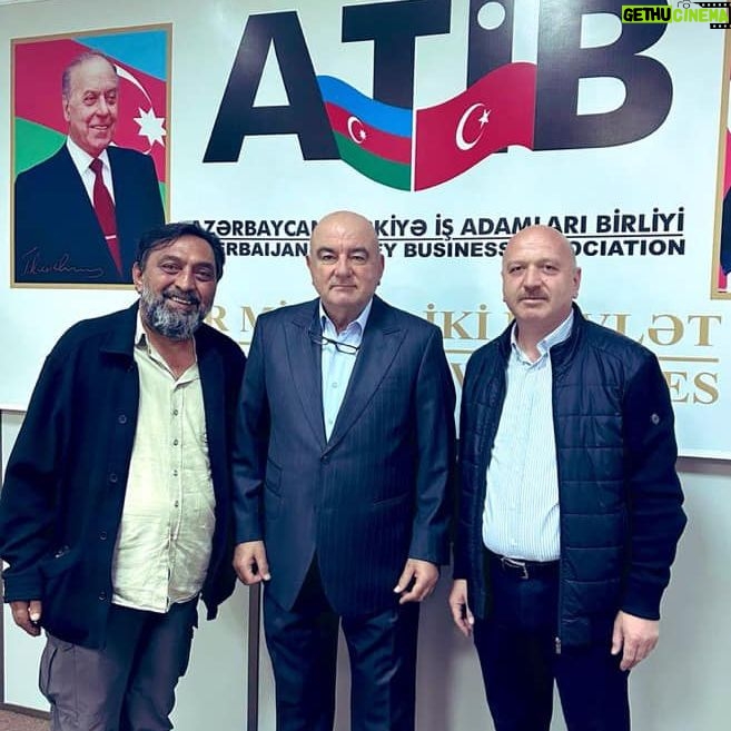 Ahmet Yenilmez - 745 Likes - Hemşehrim Ordu milletvekilim Sayın metin Gündoğdu Bey ile Azerbaycan Türkiye İşadamları Birliği Başkanı hemşehrimiz Sayın Cemal Yangın Bey ile tadına doyulmaz sohbet ettik.