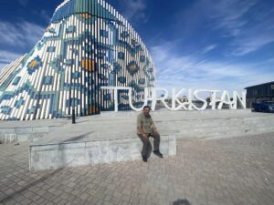 Ahmet Yenilmez Instagram - #Türkistan dan selam Türk Dünyası
