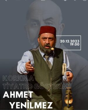 Ahmet Yenilmez Instagram - Bugün bizim doğum günümüz 

(İpekli #MehmetAkifErsoy150Yaşında 
(20 /12/1873- )

Ordulu Ahmet Yenilmez 
20/12/1966)

Bugün Saat 19:00’da Makedonya Uluslararası Kalkandelen Marif Okulları Kampüsü’ne bekleriz efendim .

@TCKulturTurizm @turksoyorg @yeeorgtr @Tika_Turkiye