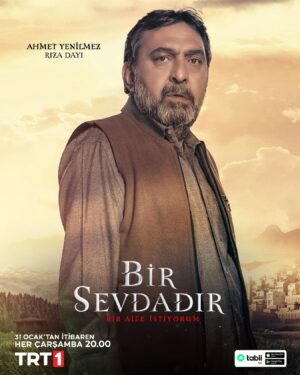 Ahmet Yenilmez Instagram - #BirSevdadır ilk bölümüyle 31 Ocak Çarşamba saat 20.00’de TRT 1’de! 📺 olacağız inşallah 
@trt1 @birsevdadirtrt @bozdagfilm