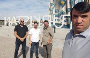 Ahmet Yenilmez Instagram - Bugünkü Pir-i Türkistan Hace Ahmet Yesevi gezisinde bana mihmandarlık yapan Sayın Yılmaz Cankaloğlu Sayın Kadr Demirbilek , Sayın Recep Demir gönüldaşlarıma çöm teşekkür ediyorum.