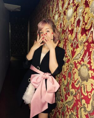 Ai Kago Instagram - Thank you💜

加護ちゃんねるLIVE2024
衣装は大きなピンク🎀がポイントでしたー！！！