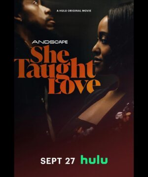 Aida Rodríguez Instagram - So excited to have been a little part of this artistic offering. When I read the script, I fell in love with this world and the characters, I’m sure you will too. What a great experience to be in the presence of these amazing talents. Make sure you check out @shetaughtlovemovie on Sept. 27 on @hulu 
Thank you @chipsheridan & @natethedirector for letting me play.  @arsemathomas I so appreciate your kindness, humility and artistry.