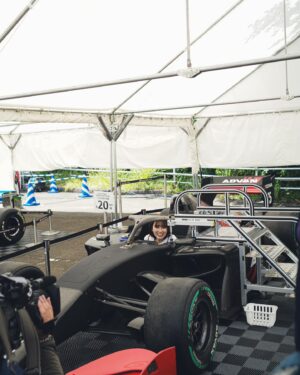 Aika Sawaguchi Instagram - SF Rd.3 スポーツランドSUGO Abemaの現地リポートで参戦させていただきました！
初生観戦ということで、すべてが新鮮で、楽しくて、あっという間の2日間でした。
決勝は残念な結果になってしまいましたが、選手の安全がいちばん大切ですし、何よりも、マシンが動いているのを間近で観られたことが1番嬉しかったです！
来月は富士スピードウェイ、どんなレースになるんだろう！