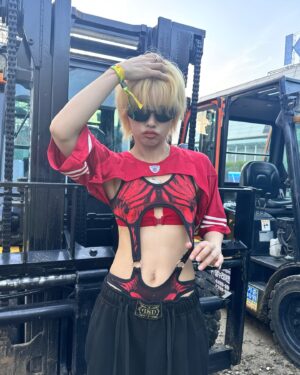 Aiki Instagram - Baby. I’m a Rockstar💢🔥🧨
#Waterbomb2024 어땠어