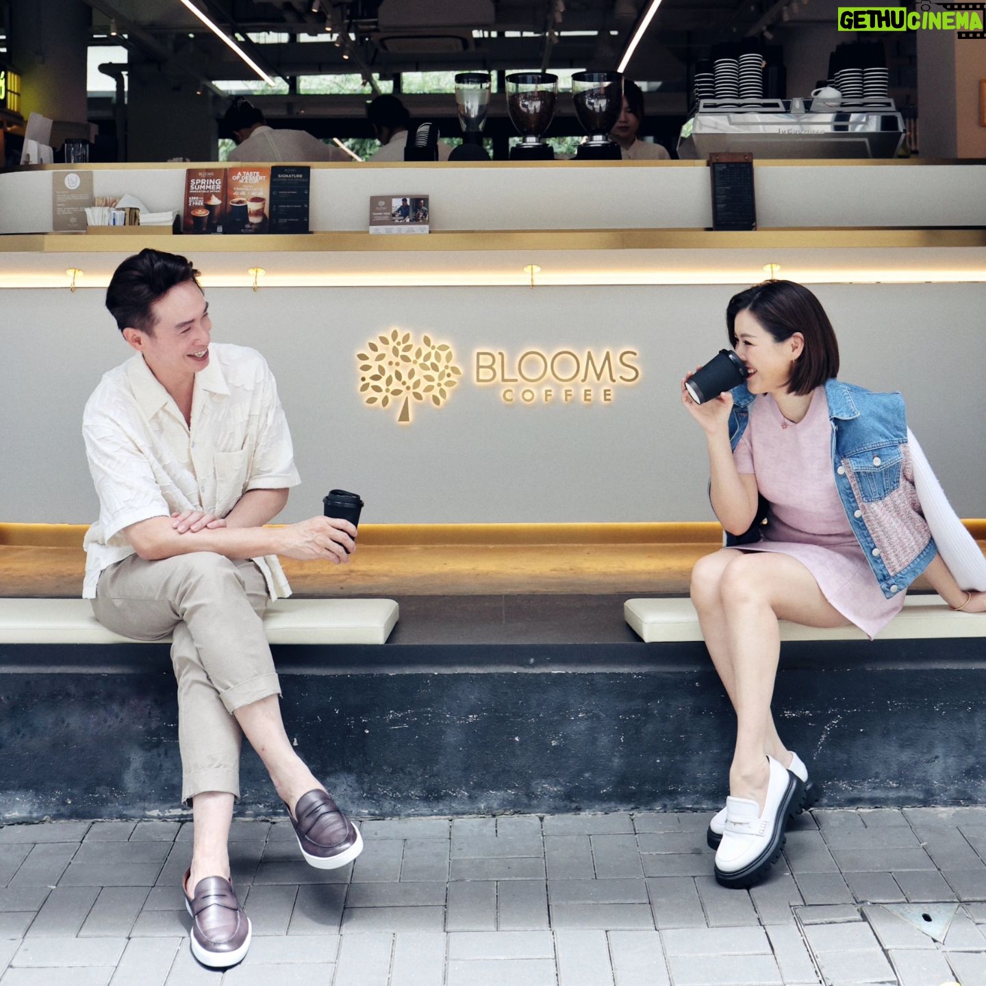 Aimee Chan - 25.3K Likes - Just #chillin with my favorite person. 💕
。。。。。。。。。。。。。。。。。。。。。。。。
#ootd @majeparis
📸 Photo by @dangraphy_
🌟 Styled by @wwchezw
💄 Makeup by @zoefan
👩🦱 Hair Styled by @manho_li
🌍 Location at Blooms, Central Market.
Special thanks for @kaka04150415 for braving the heat and rain that day. 🥂
#cafe @coffeetime #coffeelover #chill #ootdhk #chanchanfamily @moses_chan_