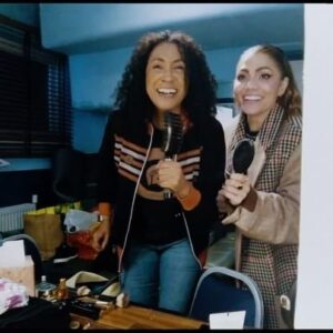 Aimee Interrupter Instagram - I am so beyond grateful and honoured to sing with the incredible and iconic @RhodaDakar on her Bodysnatchers classic, “Let’s Do Rocksteady” for the song’s 45th anniversary. Thank you Rhoda for being such an inspiration to me and countless others.. I treasure our friendship and I love this song and YOU so much!! XO 💕 LET’S DO ROCKSTEADY 🏁 💃💃