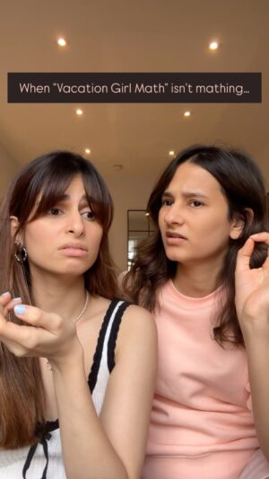 Aisha Ahmed Instagram - Solulu is the only delulu w @yashaswinidayama 🐒♥️