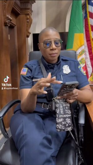 Aisha Hinds Instagram - •| P A P A • R A Z Z I | • 

Our official @911onabc yearbook dad @oliverstarkk 
#TikTok