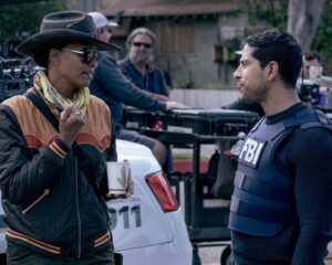 Aisha Tyler Instagram - Another remarkable episode directed by our one & only @aishatyler #CriminalMinds