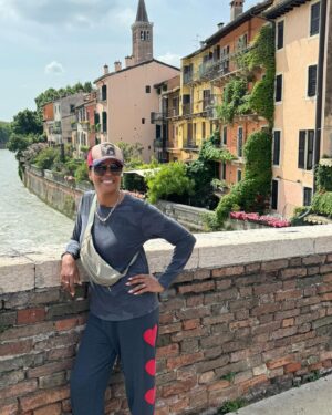Aisha Tyler Instagram - European road trip from Florence through the Italian alps to Amsterdam for fish eggs and tiny adorable beers. Found a disco Delorean 🕺🏾 🏔️