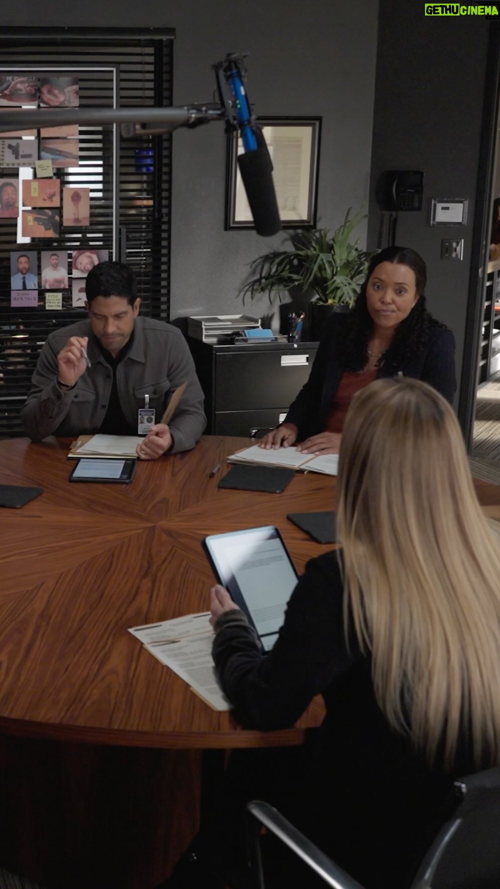 Aisha Tyler - 10K Likes - That’s a cut on rehearsal 🎬 #CriminalMinds