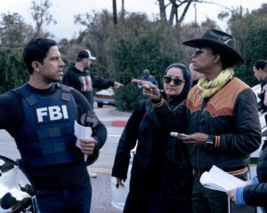 Aisha Tyler Instagram - Another remarkable episode directed by our one & only @aishatyler #CriminalMinds