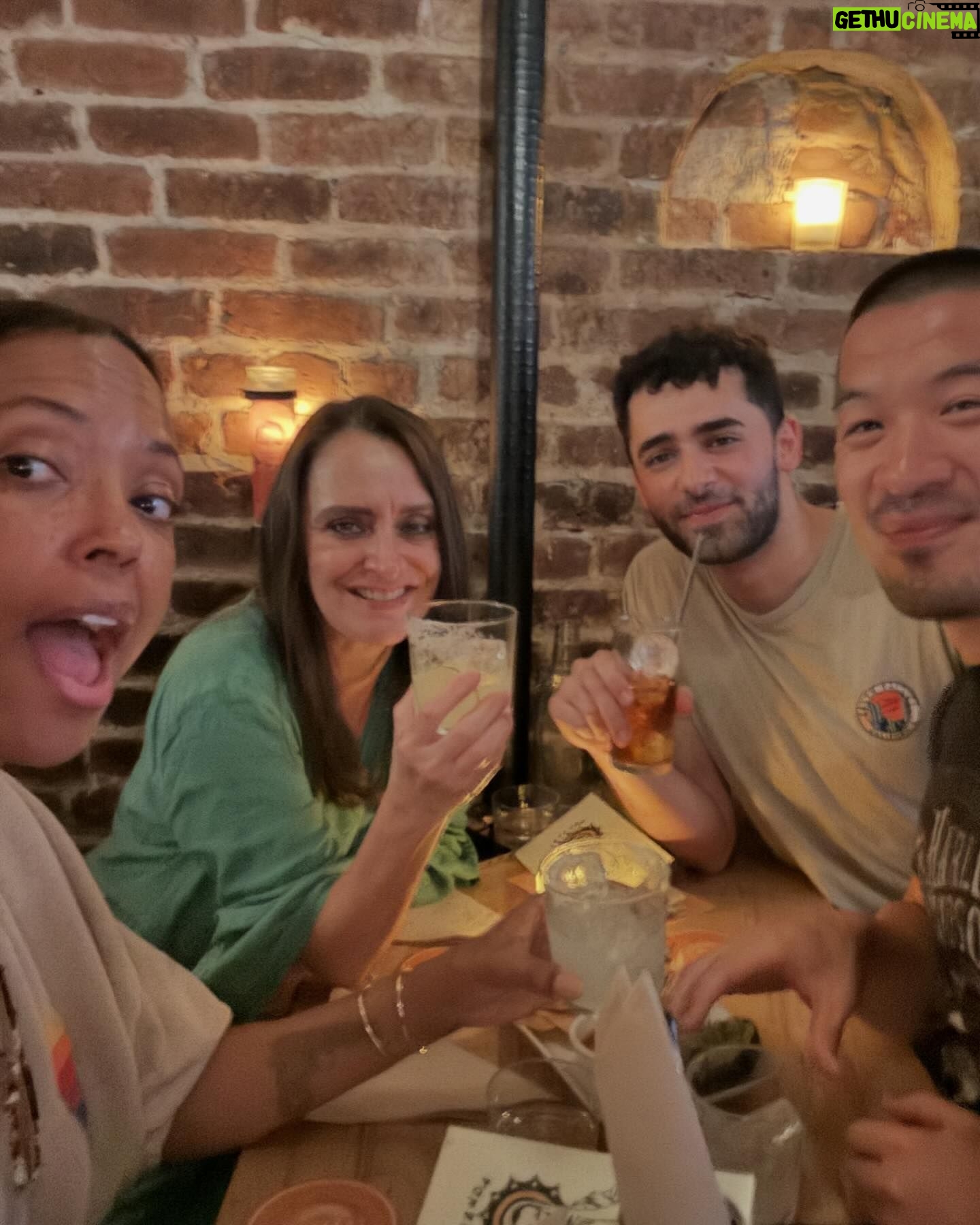 Aisha Tyler - 3.8K Likes - Losophē team trip to @leyendabk to give our good friend rockstar @ivymix the flowers she deserves! #bcb week here in Brooklyn so we are sopping one (or three) for the team, and can’t wait to serve up The New Margarita for people at @barconventbrooklyn. Love you Ivy! 🍃 🍸