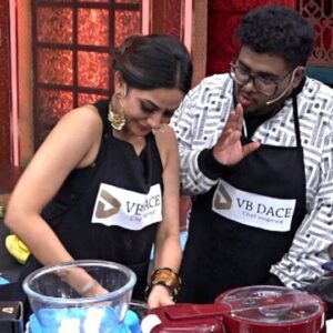 Aishwarya Dutta Instagram - Aishu naanga itha solliye aaganum neenga cute 🥰 

Top Cooku Dupe Cooku Every Sunday at 12:30 pm only on Sun Tv ❤️ #MediaMasons #SunTv #MediamasonsDigital #TopCookuDupeCooku #TCDC