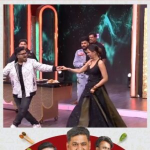 Aishwarya Dutta Instagram - Wow, whatta voice 😍

Watch the latest episode of Top Cooku Dupe Cooku exclusively now on Sun NXT!

#TopCookuDupeCooku #SunNXT