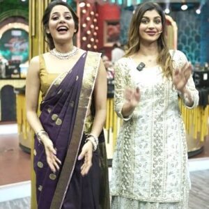 Aishwarya Dutta Instagram - @aishwarya4547 ivalo devotee 

Don't forget to watch our Top Cooku Dupe Cooku Every Sunday at 12:30 pm only on Sun Tv ❤️ 

#MediaMasons #SunTv #MediamasonsDigital #TopCookuDupeCooku #TCDC