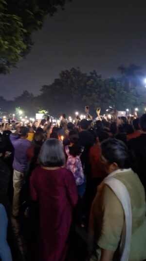 Aishwarya Sen Instagram - Reclaim the night