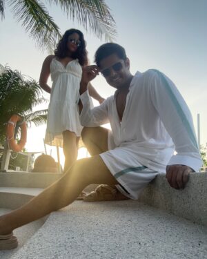 Aishwarya Sharma Bhatt Instagram - Happy birthday Husband @bhatt_neil 🎂🎉 I know we aren’t perfect but that’s the beauty of it, actually We are imperfectly Perfect 🤪 We fight more than we love and we are never on the same page ever 😂 but today you have to be on my page because “mera birthday mera birthday or Tera birthday bhi mera birthday” 🤣 so technically Happy birthday to me 🎉🎂💃🏻

#aishwaryasharma #neilbhatt #birthday #birthdayboy #4thaugust #husband #love