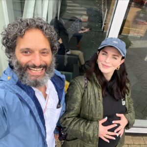 Aisling Bea Instagram - Creating A Brat summer. 🍏 

Featuring @theamyannette & @steenrasko - two of my loves who I would HIGHLY recommend going to see at zee Edinburgh Fringe. @edfringe