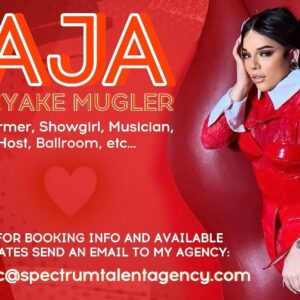 Aja Instagram - I am beyond thrilled and immensely grateful for the overwhelming support I’ve received since sharing my goal of reclaiming my place as a drag superstar. This marks a new beginning, and I am ready to take on the world with fierce determination and unmatched passion.

Are you ready to witness a fab show? Are you excited to experience electrifying performances that will leave you breathless? Then what are you waiting for? 

Get involved—reach out to your favorite clubs, promoters, bars, and event organizers. Tag them on the post. Spread the word far and wide, and let’s get your girl booked! Tell me where you want to see me perform, and my management team is poised to make it happen. Let’s turn this into reality together! 💛