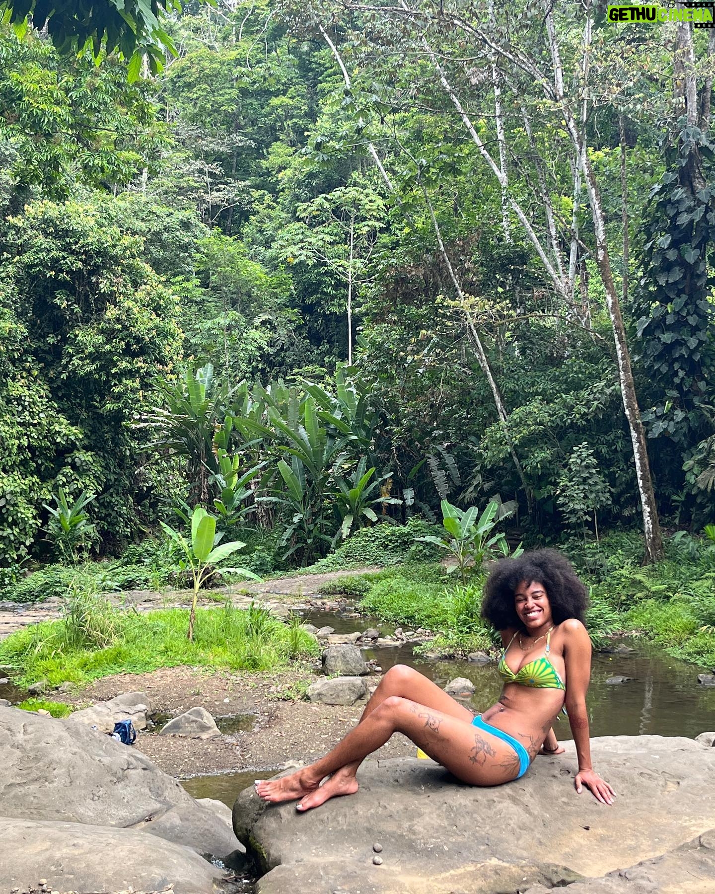 Ajani Russell - 2.6K Likes - Bliss is truly just eating a coconut you opened with only your hands under a waterfall.
I went on a very special retreat with @theintuitionschool.co last month. I attended as a cohost and a teacher but I learned so much on this trip I might as well have been a student. So many lessons and experience that will never be articulated because the land doesnāt speak english. This particular day at the waterfall I released something that no longer served me, I saw many lil frogs and I learned how to crack open a coconut on a rock (El saw me do this and said ādamn youāre carribean afā š) I reconnected with myself and my roots in ways I didnāt know I wanted but definitely needed. The first of many Costa Rica photo dumps. Canāt wait to share the rest with yāall. š«¶š¾