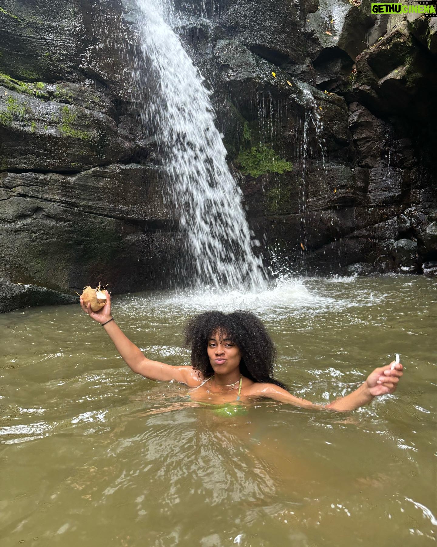 Ajani Russell - 2.6K Likes - Bliss is truly just eating a coconut you opened with only your hands under a waterfall.
I went on a very special retreat with @theintuitionschool.co last month. I attended as a cohost and a teacher but I learned so much on this trip I might as well have been a student. So many lessons and experience that will never be articulated because the land doesnāt speak english. This particular day at the waterfall I released something that no longer served me, I saw many lil frogs and I learned how to crack open a coconut on a rock (El saw me do this and said ādamn youāre carribean afā š) I reconnected with myself and my roots in ways I didnāt know I wanted but definitely needed. The first of many Costa Rica photo dumps. Canāt wait to share the rest with yāall. š«¶š¾