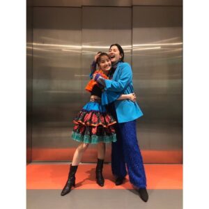 Akari Hayami Instagram - _
❤️💙
#デコまゆ