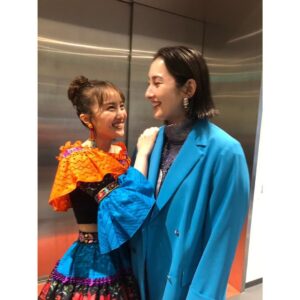 Akari Hayami Instagram - _
❤️💙
#デコまゆ