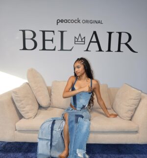 Akira Akbar Instagram - szn 3 premiere @belairpeacock