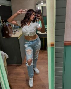 Actress Akshara Singh HD Instagram Photos and Wallpapers August 2024