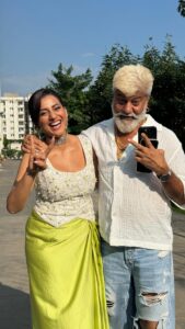 Actress Akshara Singh HD Instagram Photos and Wallpapers August 2024