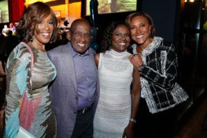 Al Roker Instagram - Still processing the early #surpriseparty @debrobertsabc threw for me celebrating my 70th birthday with family and friends. I’m much more comfortable being the one giving the party than being on the receiving end. This was overwhelmingly amazing and it’s still sinking in. @earthwindandfire so incredible. Thank to them, especially @philipbaileyewf @verdine_white and @ralph_johnson.ewf