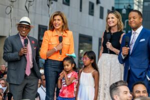 Al Roker Instagram - Celebrating @hodakotb for her 60th. Nobody deserves the love and happiness more than Hoda. And @littlebigtown and @sugarland knocked it outta the park. Thanks for the pics, @photonate