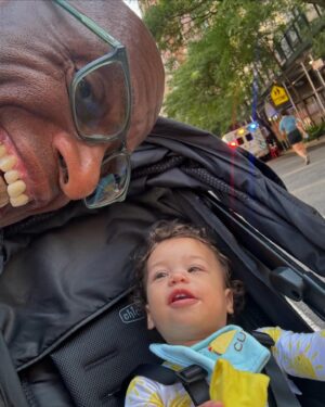 Al Roker Instagram - My little Sky and me on a #vehiclefree Park Avenue during the #summerstreets program here in NYC.