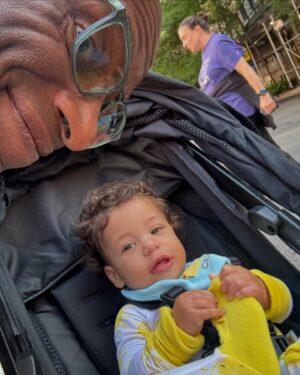 Al Roker Instagram - My little Sky and me on a #vehiclefree Park Avenue during the #summerstreets program here in NYC.
