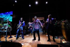 Al Roker Instagram - Still processing the early #surpriseparty @debrobertsabc threw for me celebrating my 70th birthday with family and friends. I’m much more comfortable being the one giving the party than being on the receiving end. This was overwhelmingly amazing and it’s still sinking in. @earthwindandfire so incredible. Thank to them, especially @philipbaileyewf @verdine_white and @ralph_johnson.ewf