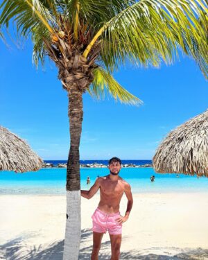 Alan Bronciac Instagram - Avec mon pote le palmier 🌴