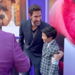 Alan Kim Instagram - @johnkrasinski 💜💜Thank you for casting me in IF, such a lovely, beautiful movie. I am so thankful for you teaching me so much about the acting industry, and giving me this amazing opportunity. I was so happy to play the role of Benjamin, and expand my acting skills. P.S., the food was super good, and I still have the big dog plushie you gave me! I hope many people get to see and enjoy this MAGICAL piece of work! @ifmovie @paramountpics 💜💜💜